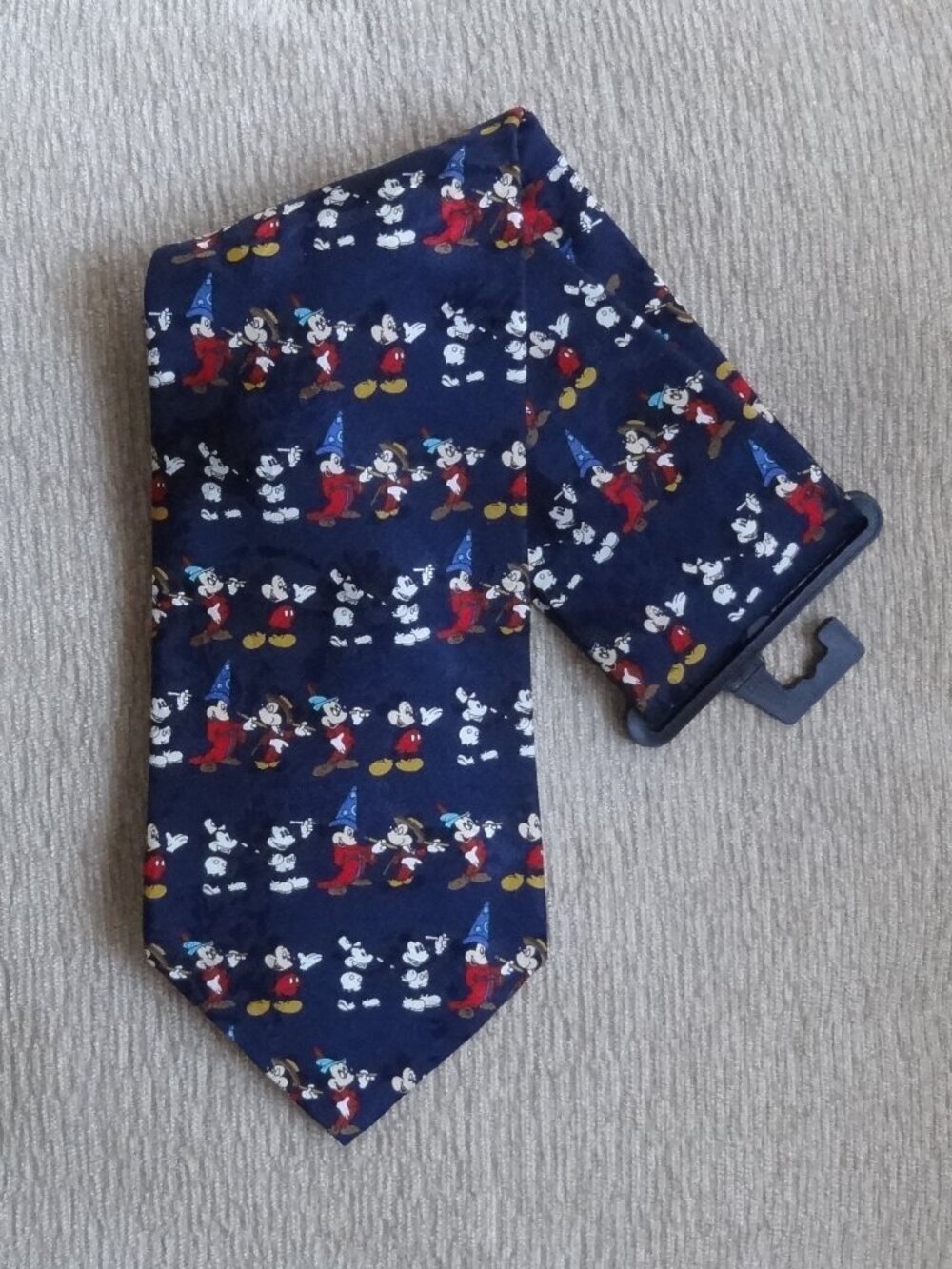DISNEY ~ Mickey Thru the Years ~ IMPORTED ~ SILK TIE ~ NEW with Tag